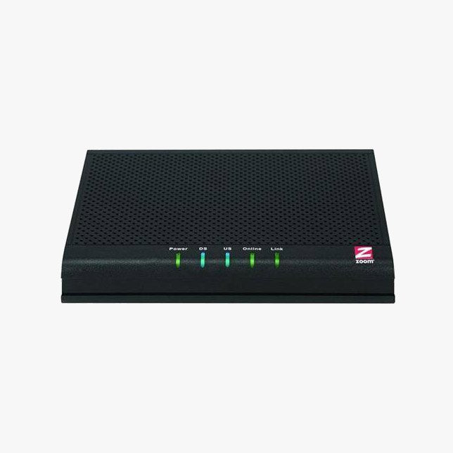 Zoom 5341j DOCSIS 3.0 8x4 Cable Modem