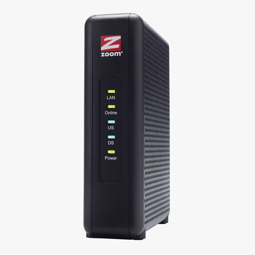 Zoom 5345 DOCSIS 3.0 8x4 Cable Modem