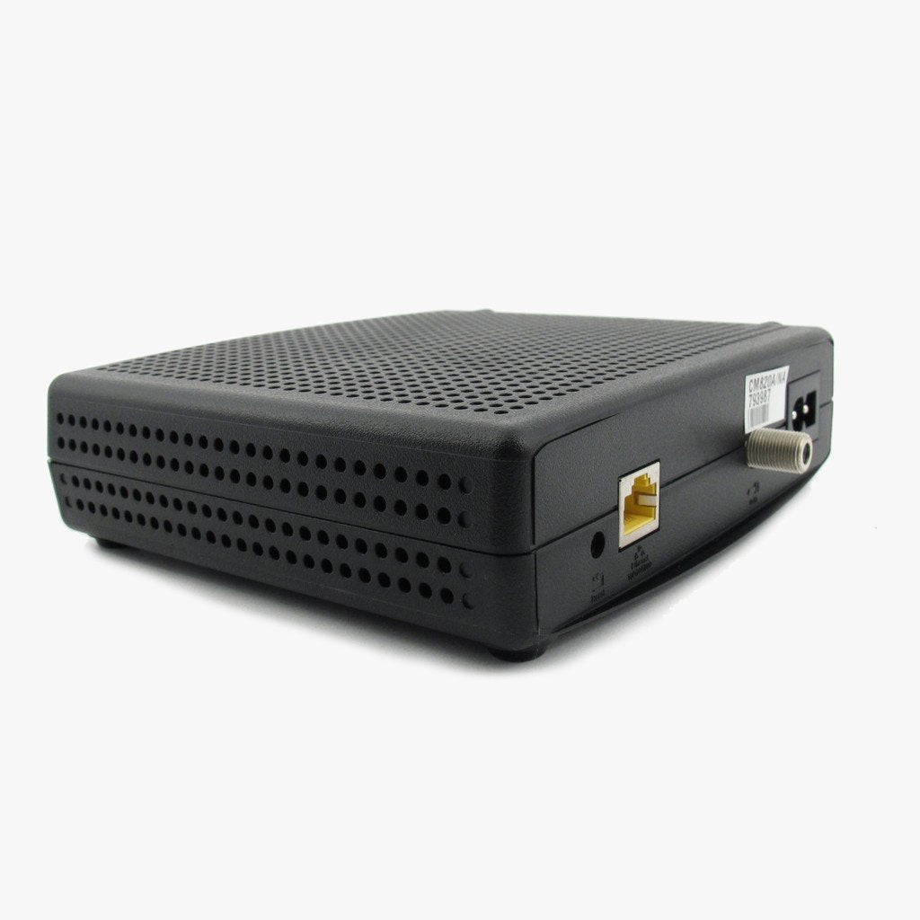 Arris CM820A DOCSIS 3.0 Cable Modem – Fast & Reliable Internet with IPv6 Support