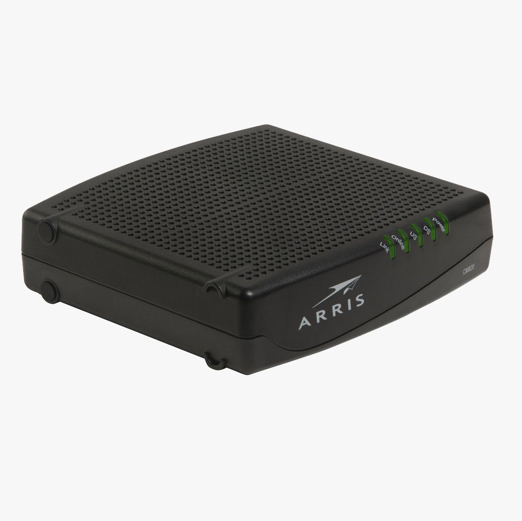 Arris CM820A DOCSIS 3.0 Cable Modem – Fast & Reliable Internet with IPv6 Support