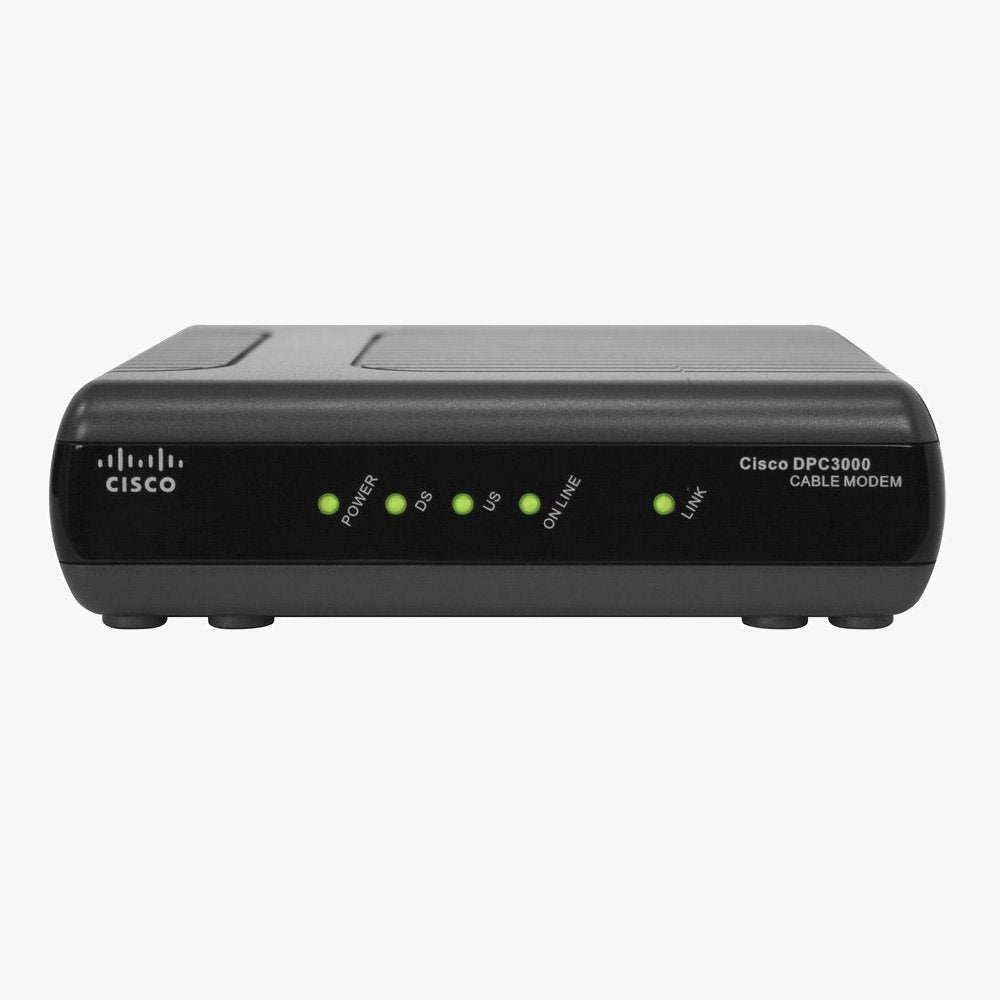 Cisco DPC3000 DOCSIS 3.0 Cable Modem