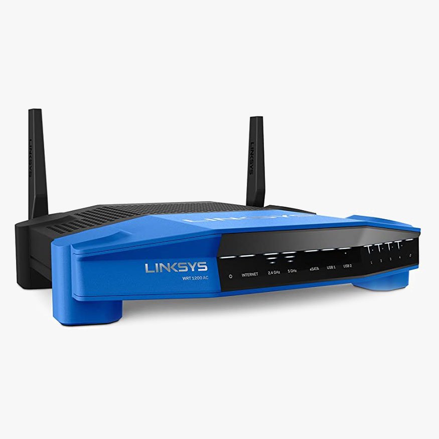 Linksys WRT1200AC Dual-Band Wireless Router