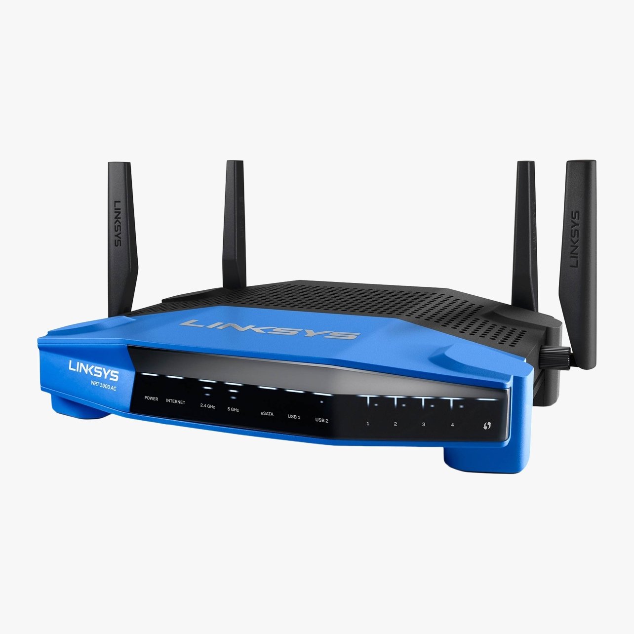 Linksys WRT1900AC Dual-Band Wireless Router