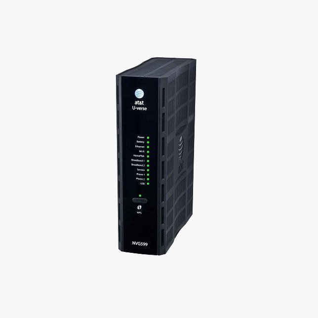 Arris NVG599 Dual-Band Wireless DSL Modem