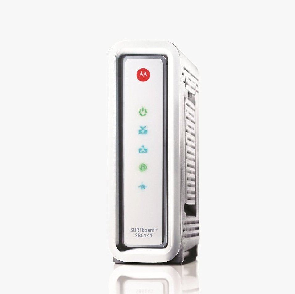 Motorola SB6141 SURFboard Cable Modem White