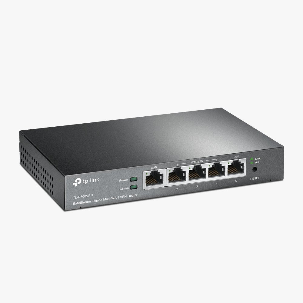 TP-Link TL-R600VPN Safestream Gigabit VPN Router