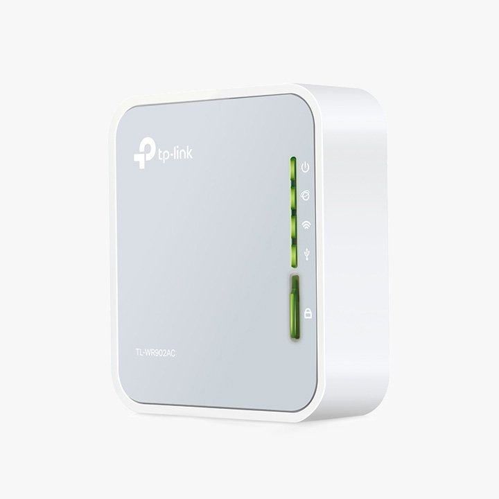 TP-Link TL-WR902AC AC750 Dual-Band Wireless Travel Router