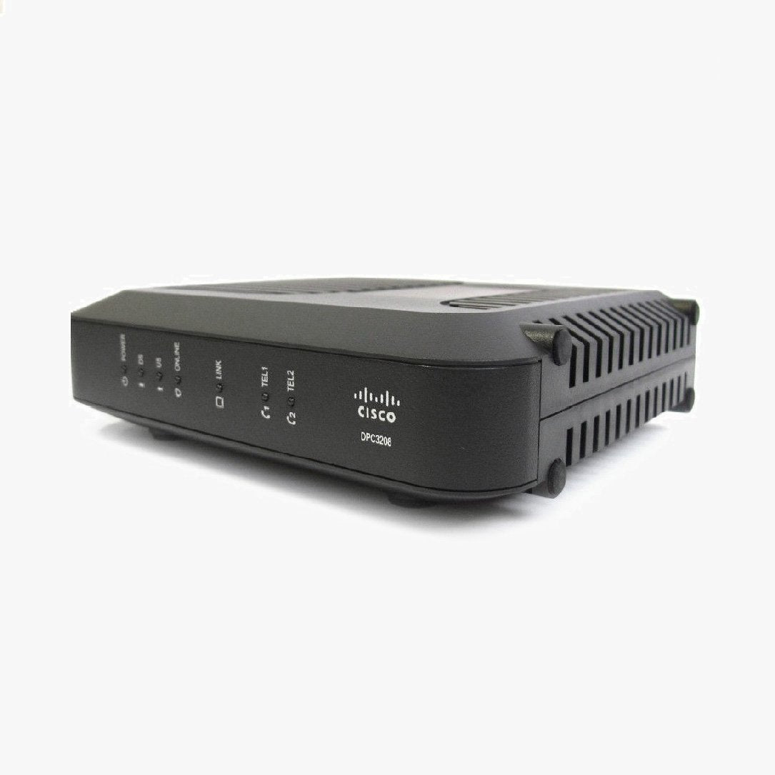 Cisco DPC3208 DOCSIS 3.0 Telephony Cable Modem