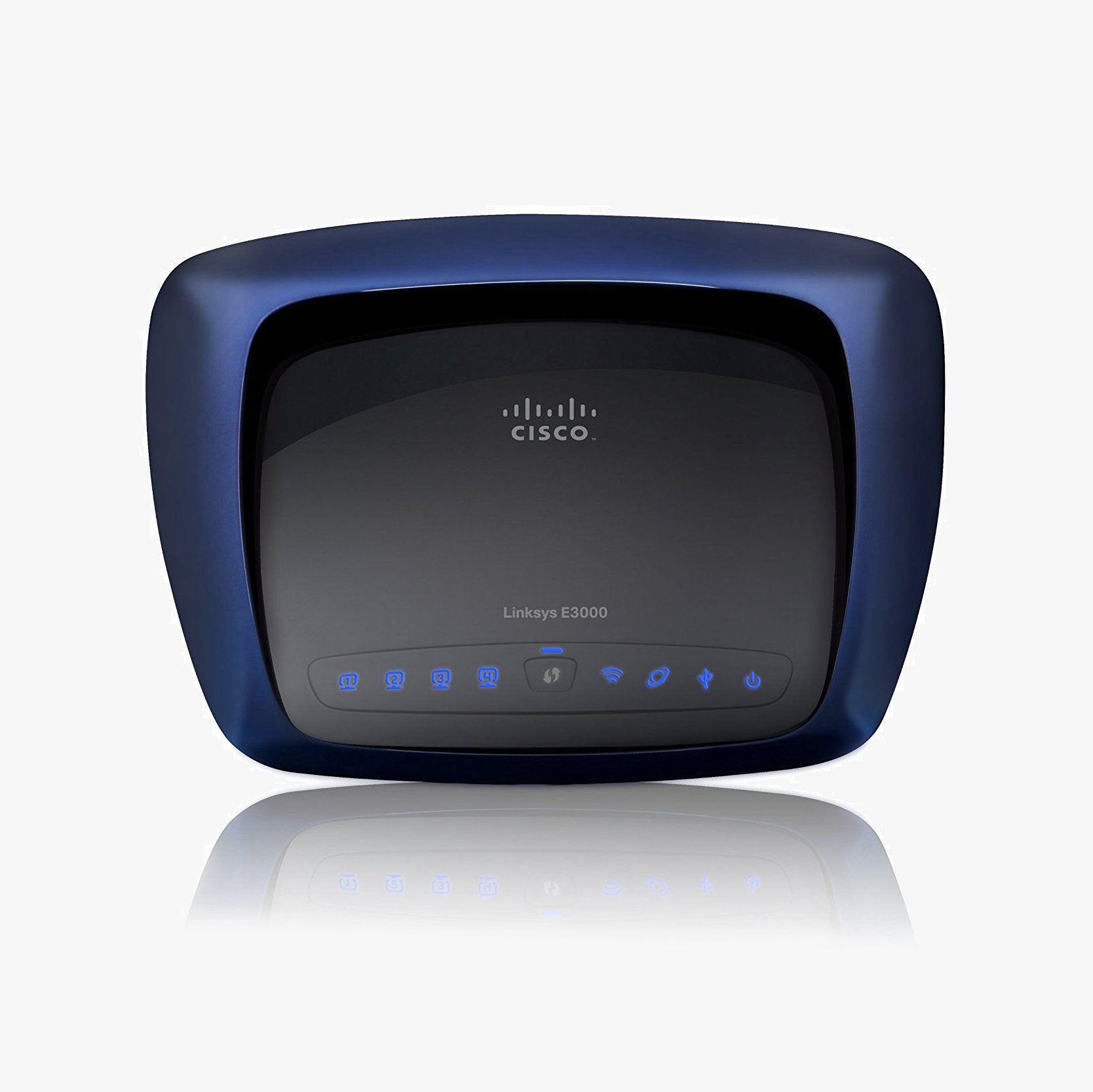 Cisco-Linksys E3000 Dual-Band Wireless-N Router
