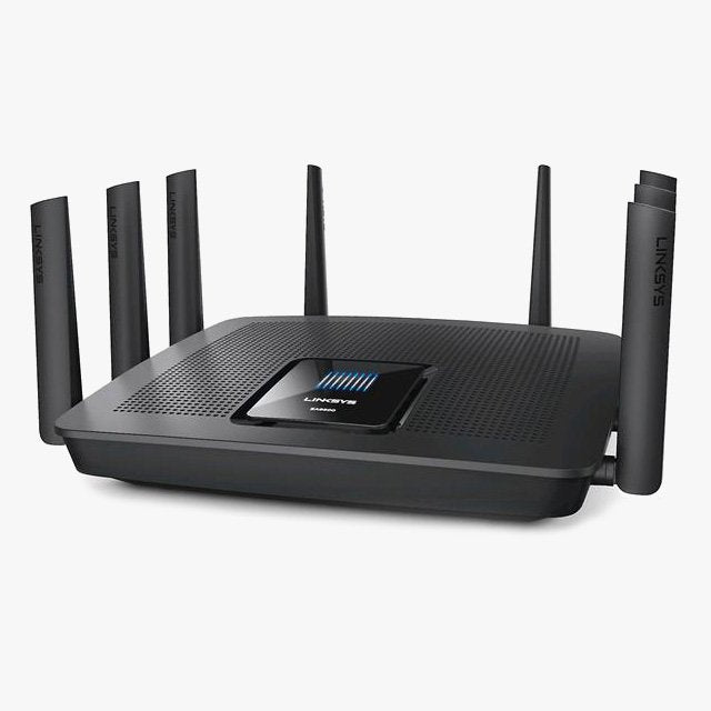 Linksys EA9500 Tri-Band 8-Port AC5400 Wireless Router