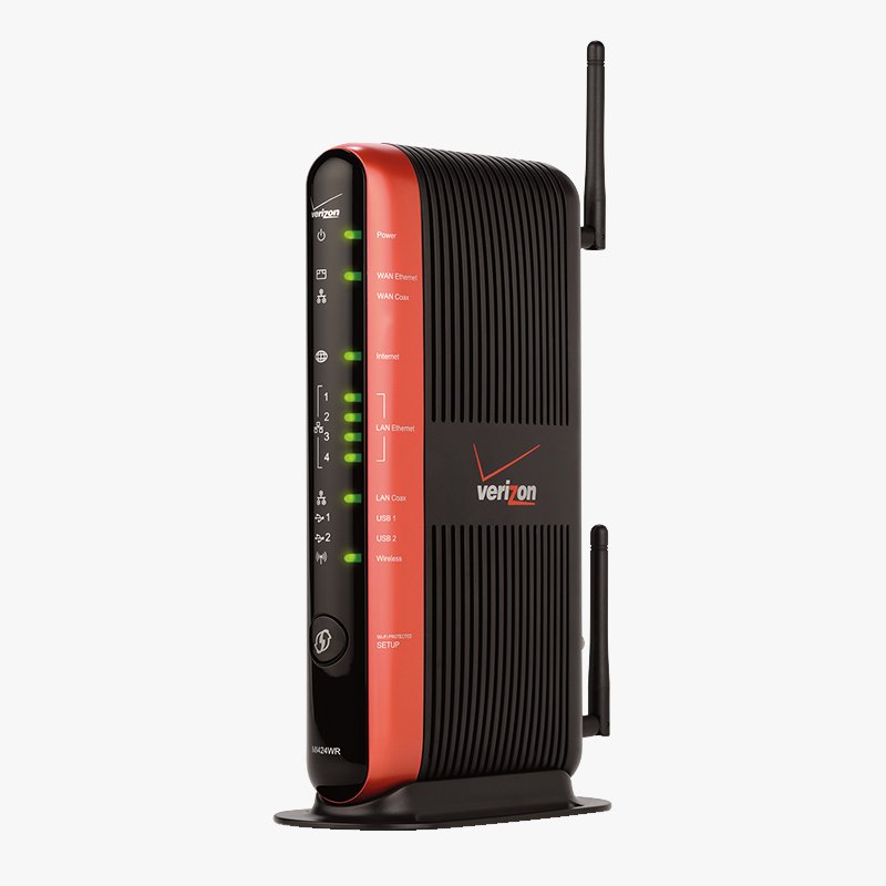 Actiontec MI424WR Rev I DSL Modem Router Combo